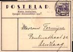 Nederlands Indië - Postblad - 1937, Postzegels en Munten, Brieven en Enveloppen | Nederland, Verzenden, Envelop