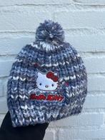 Originele Hello Kitty Sanrio muts gebreid kawaii maat 52 cm, Ophalen of Verzenden, Gebruikt, Meisje, Muts