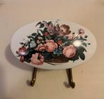 Ouderwetse kapstok met bloemen, Overige materialen, Gebruikt, Overige typen, Ophalen of Verzenden