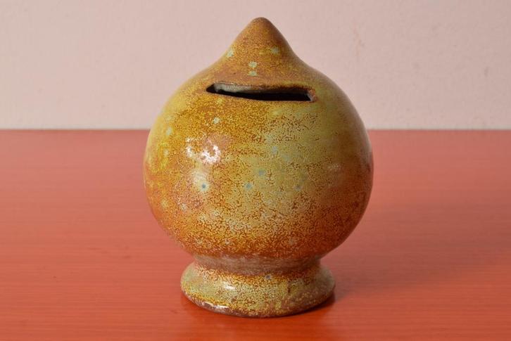 Retro vintage De Olde Kruyk / DOK spaarpot / sierobject, Verzamelen, Spaarpotten, Zo goed als nieuw, Steen, Aardewerk of Keramiek