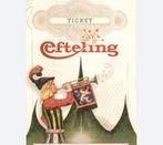 Efteling Toegangskaart  zondag10 Augustus, Tickets en Kaartjes, Eén persoon, Ticket of Toegangskaart