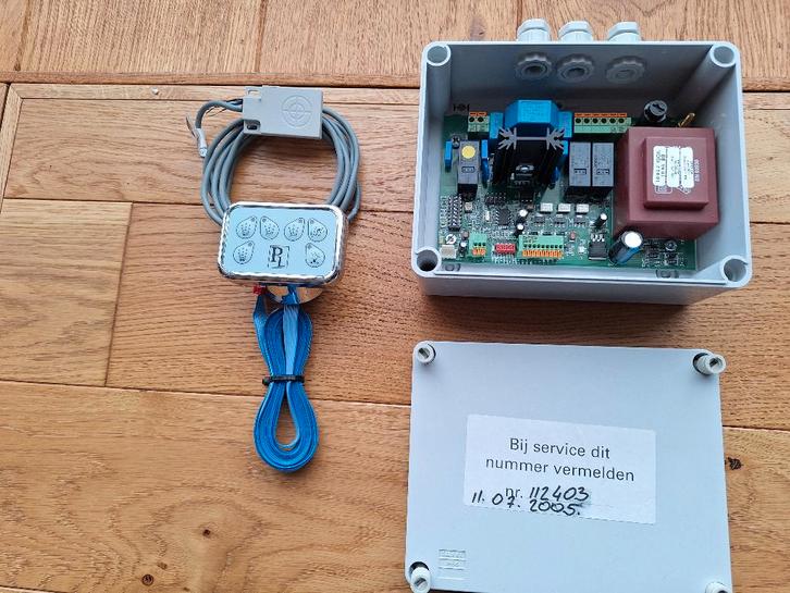 Bediening plus elektronica PL Massagesystemen, Tuin en Terras, Bubbelbaden en Hottubs, Gebruikt, Ophalen of Verzenden