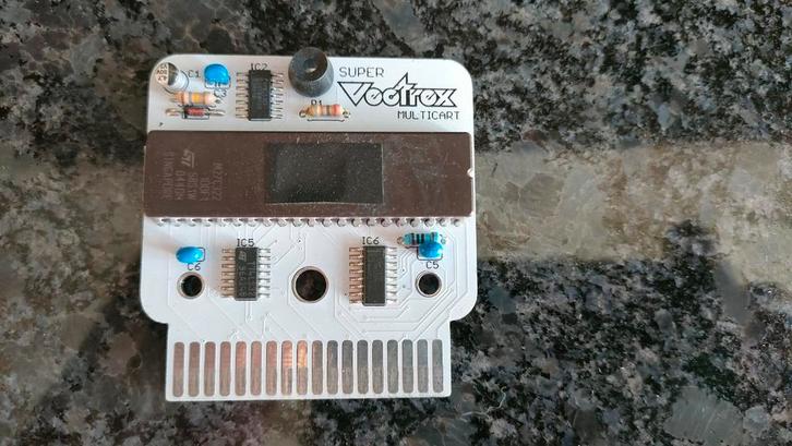 Vectrex super multi card, Spelcomputers en Games, Spelcomputers | Overige, Zo goed als nieuw, Ophalen of Verzenden