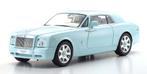 Kyosho 1:18 Rolls-Royce Phantom Coupé 2008 Turquoise, Hobby en Vrije tijd, Modelauto's | 1:18, Ophalen of Verzenden, Nieuw, Auto