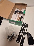 Axa veiligheidsbeslag voordeur, Ophalen of Verzenden, Nieuw, Rvs, Klink of Kruk