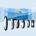 WOLFANG GA200 Action Cam 4K 24MP, wifi,EIS, Audio, Tv en Foto, Actiecamera's, Ophalen of Verzenden, Nieuw, Overige merken