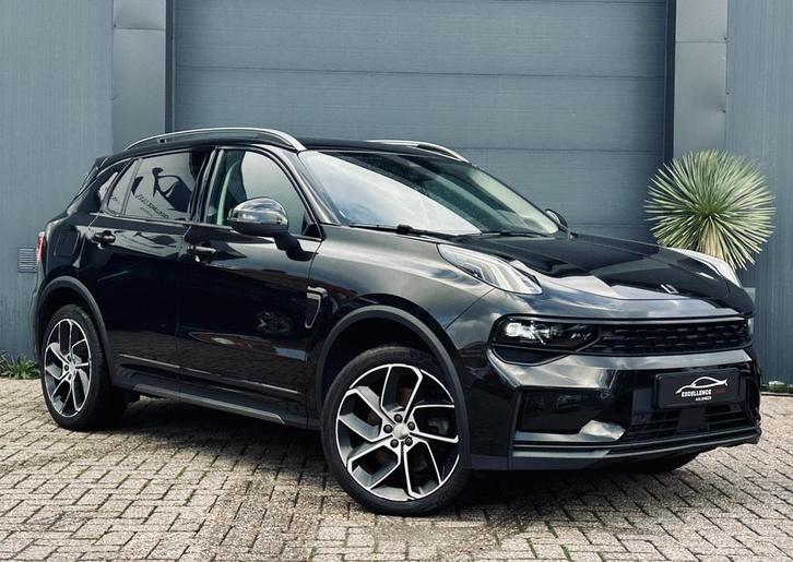 Lynk & Co 01 1.5 BlackStyle/Pano/Navi/Camera/AppleCarPlay, Auto's, Lynk & Co, Bedrijf, Te koop, ABS, Adaptive Cruise Control, Airconditioning