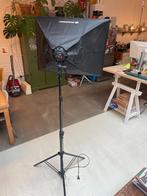 Bresser daglicht set BR 2246 3375W, Ophalen, Zo goed als nieuw, Lamp of Flitsset