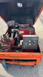 Vacuümpomp met Deutz motor., Ophalen
