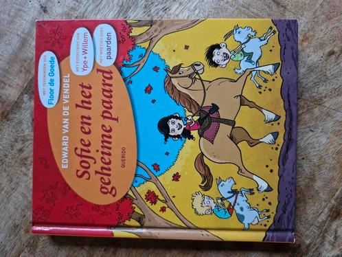 Edward van de Vendel - Sofie en het geheime paard, Boeken, Kinderboeken | Jeugd | onder 10 jaar, Zo goed als nieuw, Ophalen of Verzenden