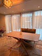 Table Du Sud Houten Tafel - Zo Goed Als Nieuw!, Ophalen, Eikenhout, 50 tot 100 cm, Zo goed als nieuw