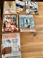 Scandinavian Living—Vogue Living—Jan Living—Elle decoration, Boeken, Tijdschriften en Kranten, Ophalen of Verzenden, Zo goed als nieuw
