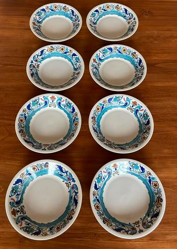 8 Villeroy & Boch Izmir diepe borden beschikbaar voor biedingen