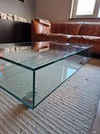 Salontafel, Huis en Inrichting, Tafels | Salontafels, 50 tot 100 cm, Minder dan 50 cm, Glas, 100 tot 150 cm