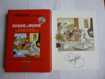 LUXE STRIPCATALOGUS"SILHOUET"MET GESIGNEERDE ZEEFDRUK 2004 beschikbaar voor biedingen