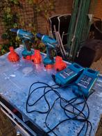 Makita 12v accuboormachines met laders, Doe-het-zelf en Verbouw, Gereedschap | Boormachines, Gebruikt, Ophalen