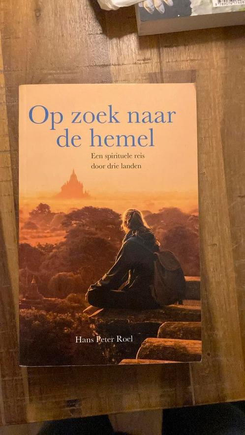 Hans Peter Roel - Op zoek naar de hemel, Boeken, Esoterie en Spiritualiteit, Zo goed als nieuw, Spiritualiteit algemeen, Verzenden