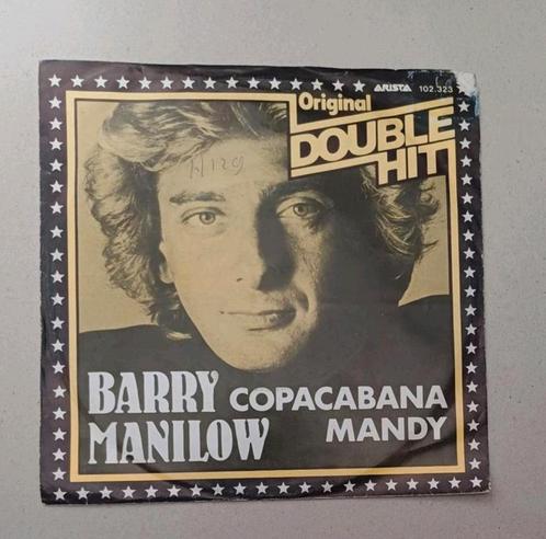 Barry Manilow - Copacabana/Mandy, Cd's en Dvd's, Vinyl Singles, Gebruikt, Single, Pop, 7 inch, Ophalen of Verzenden