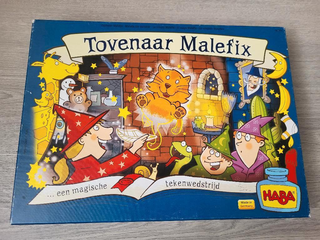 HABA tovenaar malefix, Hobby en Vrije tijd, Gezelschapsspellen | Bordspellen, Gebruikt, Ophalen of Verzenden