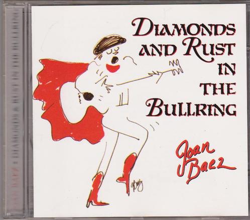 Joan Baez - Diamonds & Rust in the Bullring, Cd's en Dvd's, Cd's | Pop, Gebruikt, 1980 tot 2000, Ophalen of Verzenden