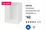 IKEA Metod keukenkast wit, Huis en Inrichting, Ophalen, Wit, Nieuw, 50 tot 100 cm