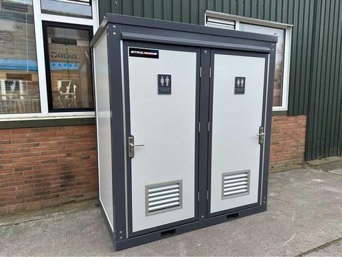 2025 Stahlworks Double Sanitairunit / toiletunit, Zakelijke goederen, Machines en Bouw | Keten en Containers