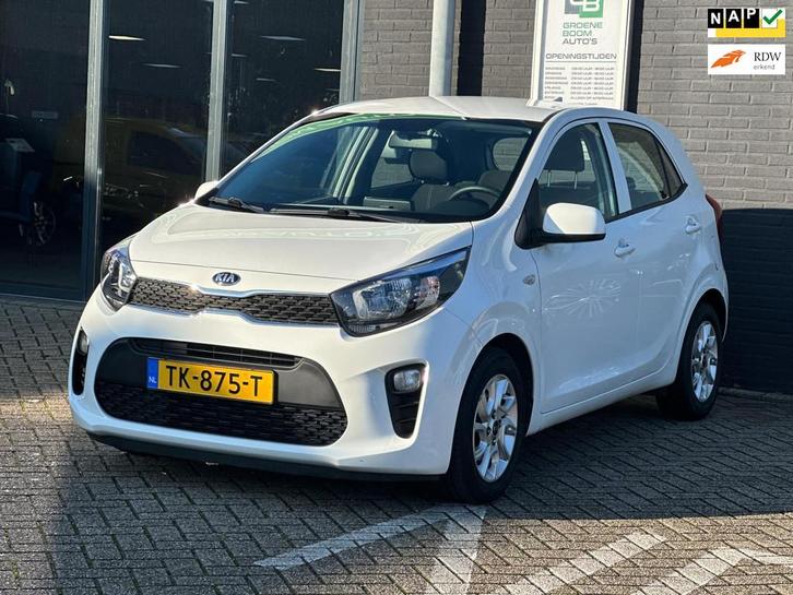 Kia Picanto 1.0 CVVT ComfortPlusLine Navigator/CAMERA/AIRCO/, Auto's, Kia, Bedrijf, Te koop, Picanto, ABS, Achteruitrijcamera