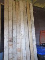 Houten balken, Doe-het-zelf en Verbouw, Hout en Planken, Ophalen, Gebruikt, 200 tot 250 cm, 50 mm of meer