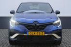 Renault Captur 1.6 E-Tech Plug-in Hybrid E-Tech engineered 1, Auto's, 12 maanden, Blauw, Bedrijf, Parkeersensor