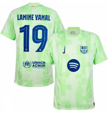 Fc barcalona derde tenue 25/26 beschikbaar voor biedingen