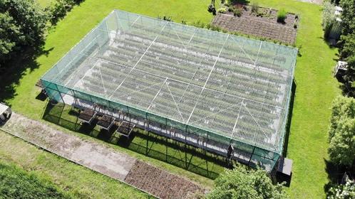 Schaduwkas, Tuin en Terras, Kassen, Gebruikt, Kweekkas, Staal, Overige materialen, Ophalen
