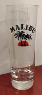 Malibu Mixglas 20cl., Ophalen of Verzenden, Gebruikt, Gebruiksvoorwerp