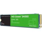 WD Green SN350 NVMe SSD 2TB, Intern, 2TB, Western Digital, SSD