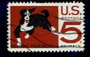 Fauna - Dieren - Honden - U.S.A. - 5 ct - gebr beschikbaar voor biedingen