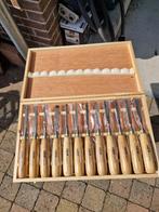 HBM 12 delig Houtsnijset, Doe-het-zelf en Verbouw, Gereedschap | Handgereedschap, Ophalen of Verzenden, Nieuw