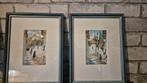 2 kleine schilderijen, Ophalen of Verzenden