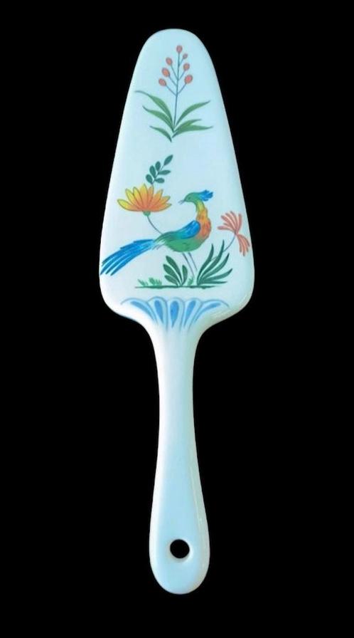Taartschep Gien Oiseaux de Paradis, Huis en Inrichting, Keuken | Servies, Overige typen, Overige stijlen, Ophalen of Verzenden
