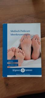 Medisch pedicure meerkeuzevragen, Ophalen of Verzenden, Beta, Zo goed als nieuw