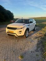Land Rover Range Rover Evoque SI4 4WD AUT 2012 Wit, Auto's, Automaat, Euro 5, 1800 kg, Zwart