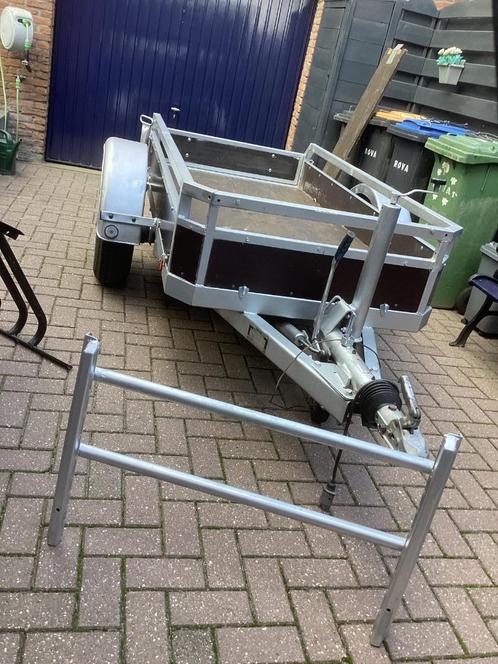 Mooie aanhanger met kenteken, Auto diversen, Aanhangers en Bagagewagens, Gebruikt, Ophalen