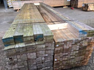 11: Vurenhout geschaafd 25x38x4800mm, lat, latten, panlat beschikbaar voor biedingen