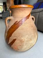 Oude Noord-Afrikaanse kruik aardewerk, vermoedelijk Marokko, Ophalen