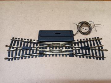 FLEISCHMANN OUD MODEL KRUISWISSEL ELEKTRI  1725 beschikbaar voor biedingen