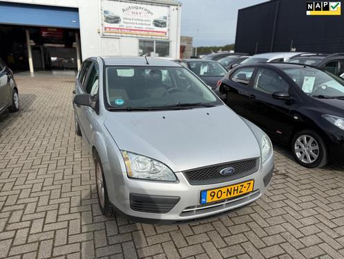 Ford Focus Wagon 1.6 TDCI Ghia, Auto's, Ford, Bedrijf, Te koop, Focus, ABS, Airbags, Airconditioning, Boordcomputer, Centrale vergrendeling