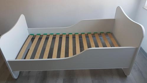 Peuterbed, Kinderen en Baby's, Kinderkamer | Bedden, Zo goed als nieuw, Minder dan 140 cm, 70 tot 85 cm, Lattenbodem, Matras, Ophalen