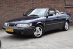 Saab 900 Cabrio 2.5 V6 SE '97 Leder Inruil mogelijk, Auto's, Stoelverwarming, Gebruikt, Beige, 2498 cc