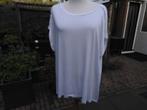 Zomershirt wit, k.m. maat 44, Wit, Maat 42/44 (L), Ophalen of Verzenden, Zonder mouw