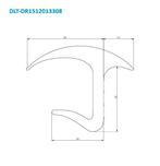 Deurrubbers voor zeecontainers opslagcontainers container, Ophalen of Verzenden, Zo goed als nieuw