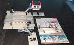 Lego trein overgang 7866 12v 12 volt electrisch netjes goed, Kinderen en Baby's, Speelgoed | Duplo en Lego, Ophalen of Verzenden