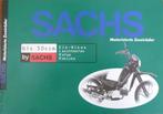 Folder SACHS Motorisierte Zweiräder bis 50 ccm 1998, Ophalen of Verzenden, Nieuw